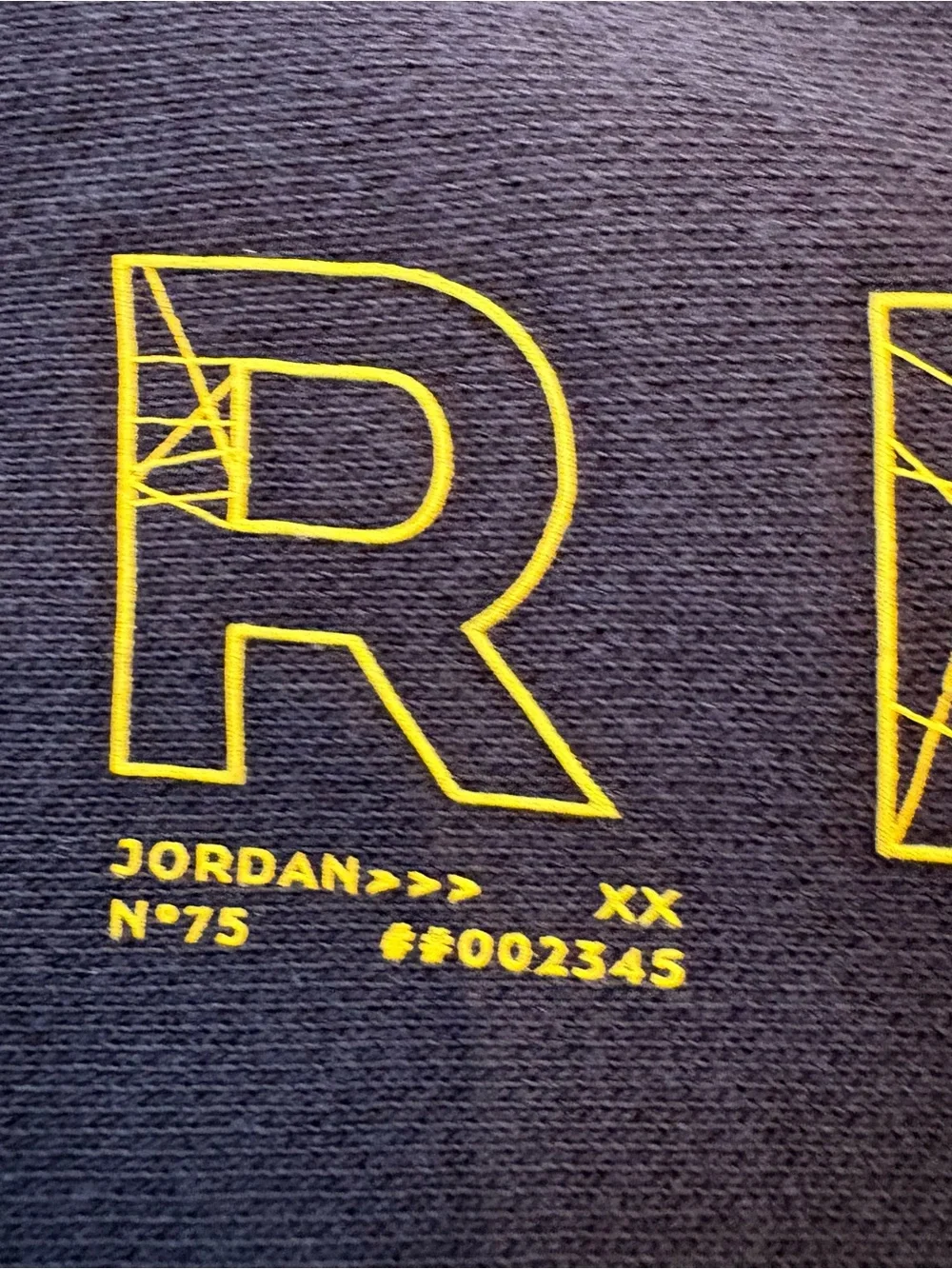 Nike Jordan PSG Sweatpants with Yellow Jumpman & Paris Script Sz L DV0621-010
